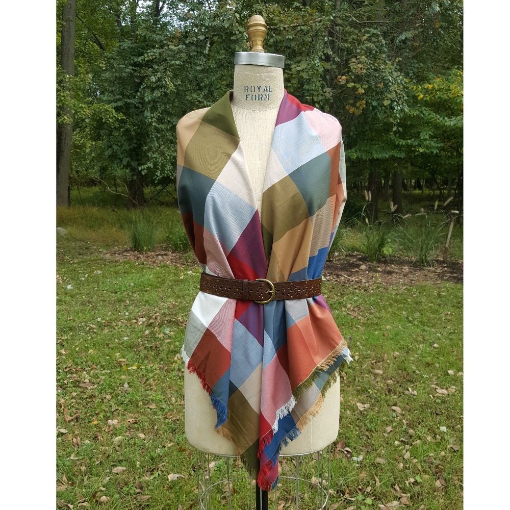 Blanket Scarf--great gift!